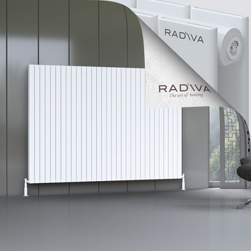 Oti Aluminium Radiator 1600x2290 White - Thumbnail