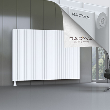 Oti Aluminium Radiator 1600x2290 White - Thumbnail