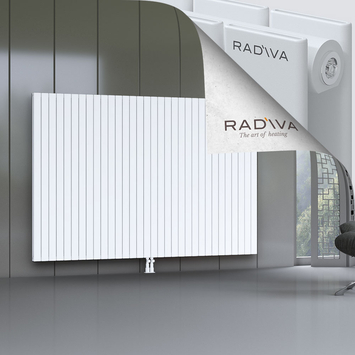 Oti Aluminium Radiator 1600x2364 White - Thumbnail