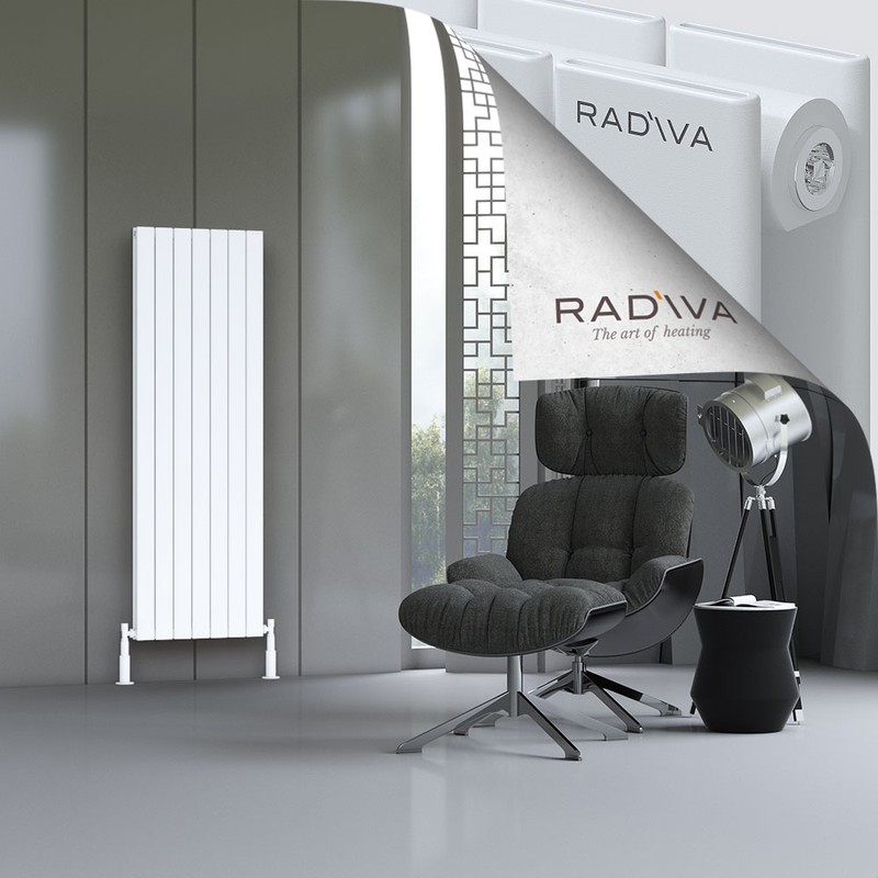 Oti Aluminium Radiator 1600x514 White