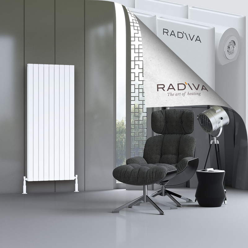 Oti Aluminium Radiator 1600x662 White