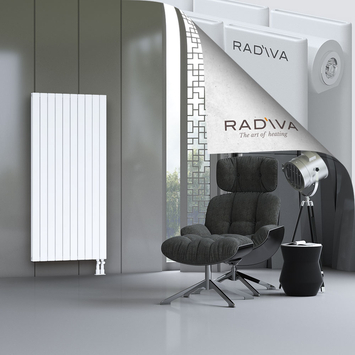 Oti Aluminium Radiator 1600x736 White - Thumbnail