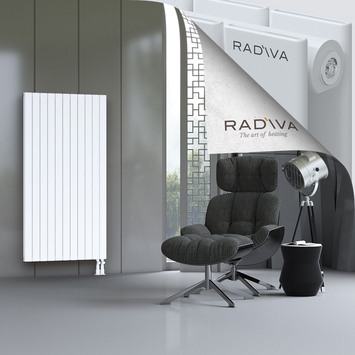 Oti Aluminium Radiator 1600x810 White - Thumbnail