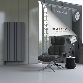 Oti Aluminium Radiator 1600x884 Anthracite - Thumbnail