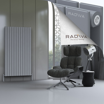 Oti Aluminium Radiator 1600x884 Grey - Thumbnail