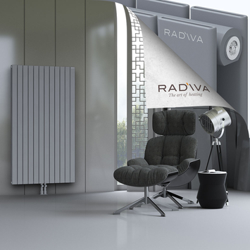 Oti Aluminium Radiator 1600x884 Grey - Thumbnail