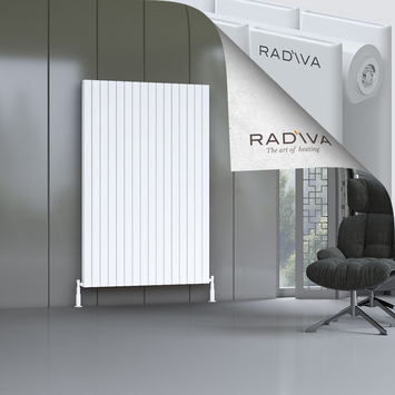 Oti Aluminium Radiator 1800x1180 White - Thumbnail