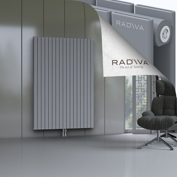 Oti Aluminium Radiator 1800x1254 Grey - Thumbnail