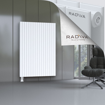 Oti Aluminium Radiator 1800x1254 White - Thumbnail