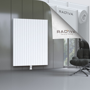 Oti Aluminium Radiator 1800x1402 White - Thumbnail