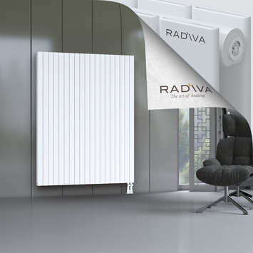 Oti Aluminium Radiator 1800x1402 White - Thumbnail