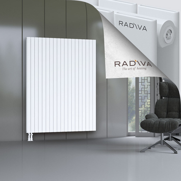 Oti Aluminium Radiator 1800x1402 White - Thumbnail