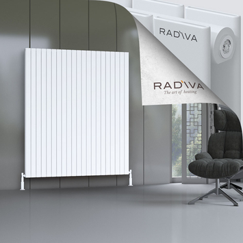 Oti Aluminium Radiator 1800x1550 White - Thumbnail