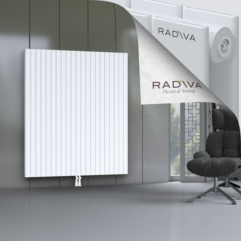 Oti Aluminium Radiator 1800x1550 White