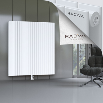 Oti Aluminium Radiator 1800x1624 White - Thumbnail