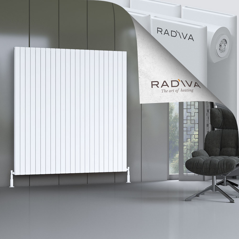 Oti Aluminium Radiator 1800x1698 White