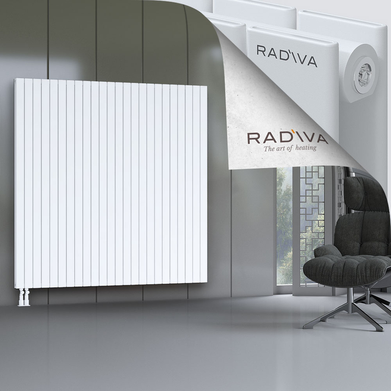 Oti Aluminium Radiator 1800x1772 White