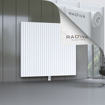 Oti Aluminium Radiator 1800x1994 White - Thumbnail