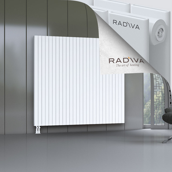 Oti Aluminium Radiator 1800x1994 White - Thumbnail