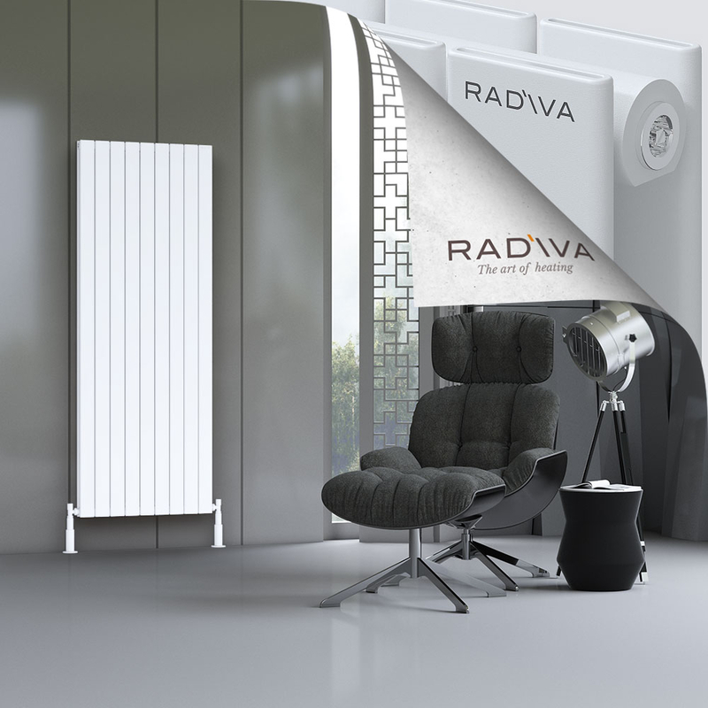 Oti Aluminium Radiator 1800x662 White