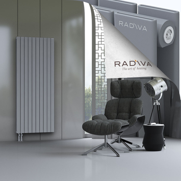 Oti Aluminium Radiator 1800x736 Grey - Thumbnail