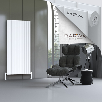 Oti Aluminium Radiator 1800x810 White - Thumbnail