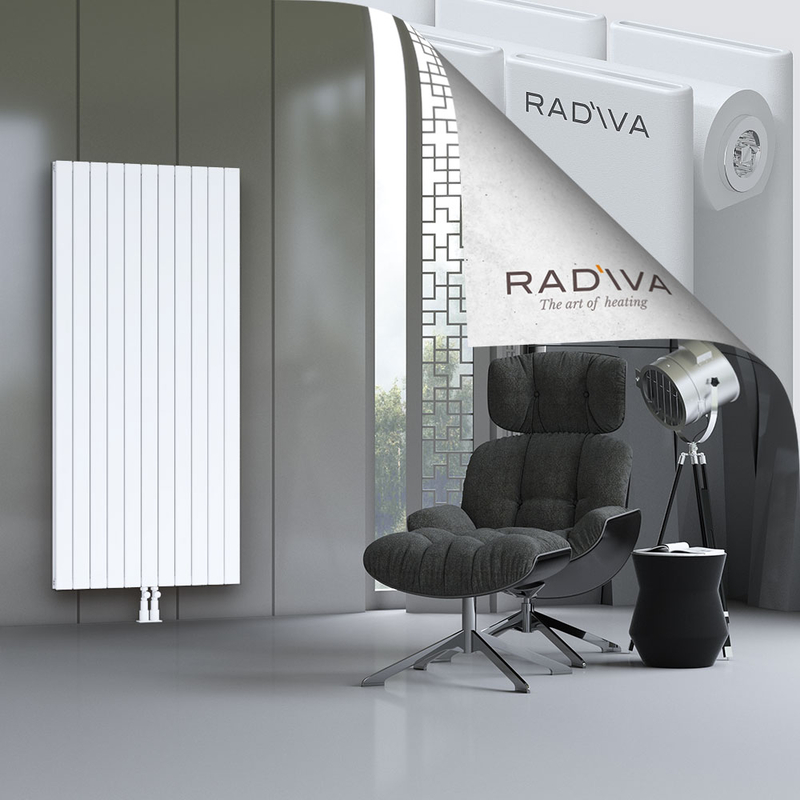 Oti Aluminium Radiator 1800x810 White