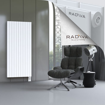 Oti Aluminium Radiator 1800x810 White - Thumbnail