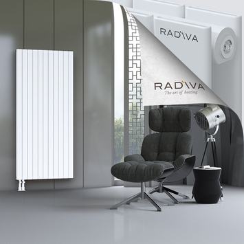 Oti Aluminium Radiator 1800x810 White - Thumbnail