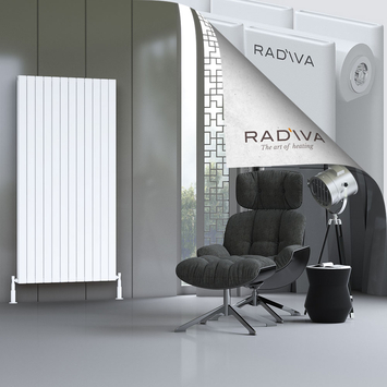 Oti Aluminium Radiator 1800x884 White - Thumbnail