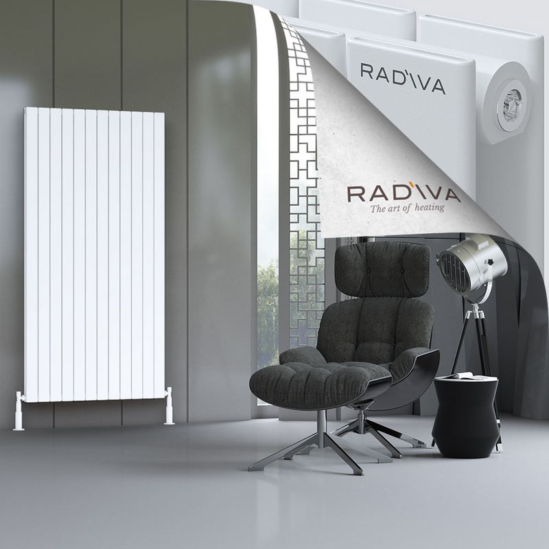 Oti Aluminium Radiator 1800x884 White