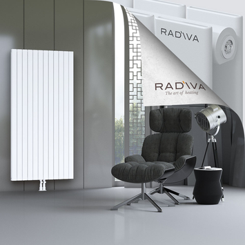 Oti Aluminium Radiator 1800x884 White - Thumbnail