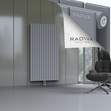 Oti Aluminium Radiator 1800x958 Grey - Thumbnail