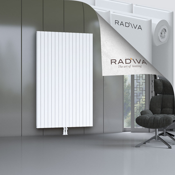 Oti Aluminium Radiator 1900x1180 White - Thumbnail