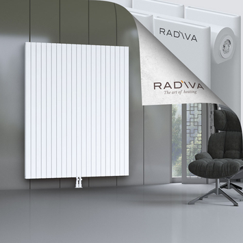 Oti Aluminium Radiator 1900x1550 White - Thumbnail