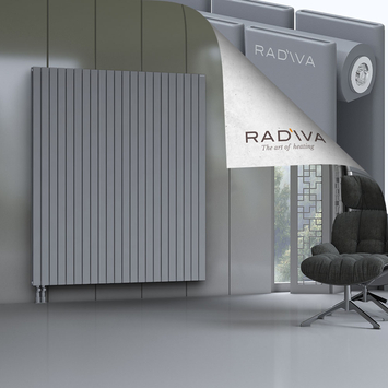 Oti Aluminium Radiator 1900x1624 Grey - Thumbnail