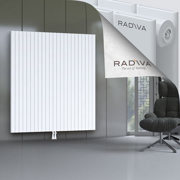 Oti Aluminium Radiator 1900x1698 White - Thumbnail