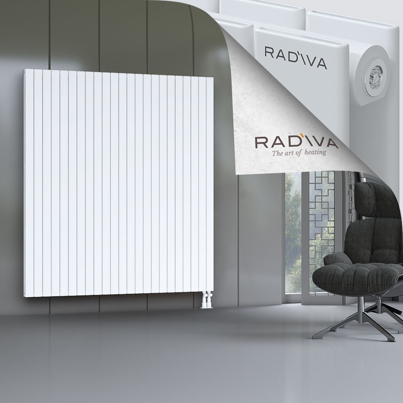 Oti Aluminium Radiator 1900x1698 White