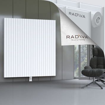 Oti Aluminium Radiator 1900x1772 White - Thumbnail