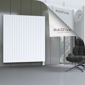 Oti Aluminium Radiator 1900x1772 White - Thumbnail