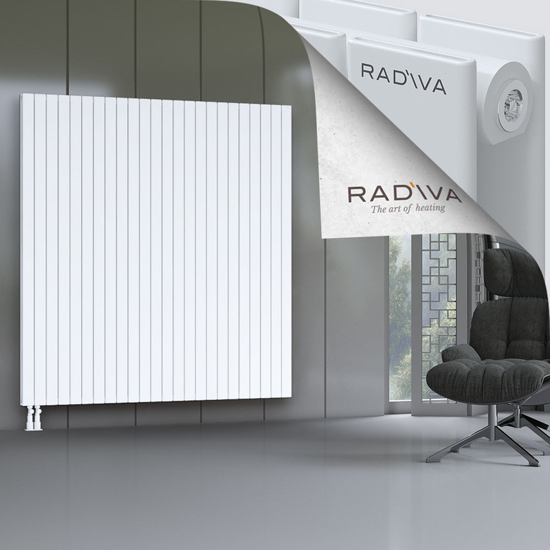 Oti Aluminium Radiator 1900x1772 White