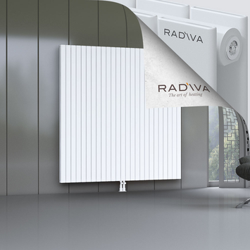 Oti Aluminium Radiator 1900x1846 White - Thumbnail