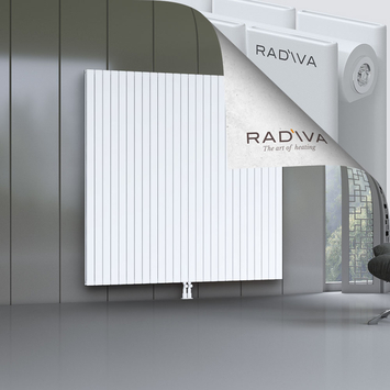 Oti Aluminium Radiator 1900x1920 White - Thumbnail