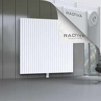 Oti Aluminium Radiator 1900x1994 White - Thumbnail