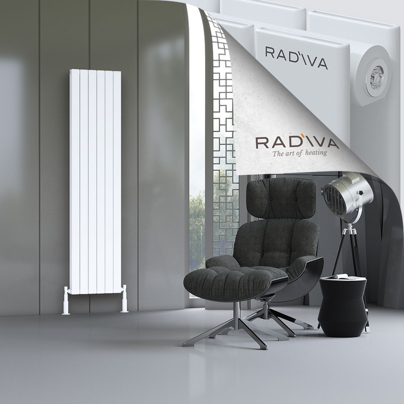 Oti Aluminium Radiator 1900x440 White