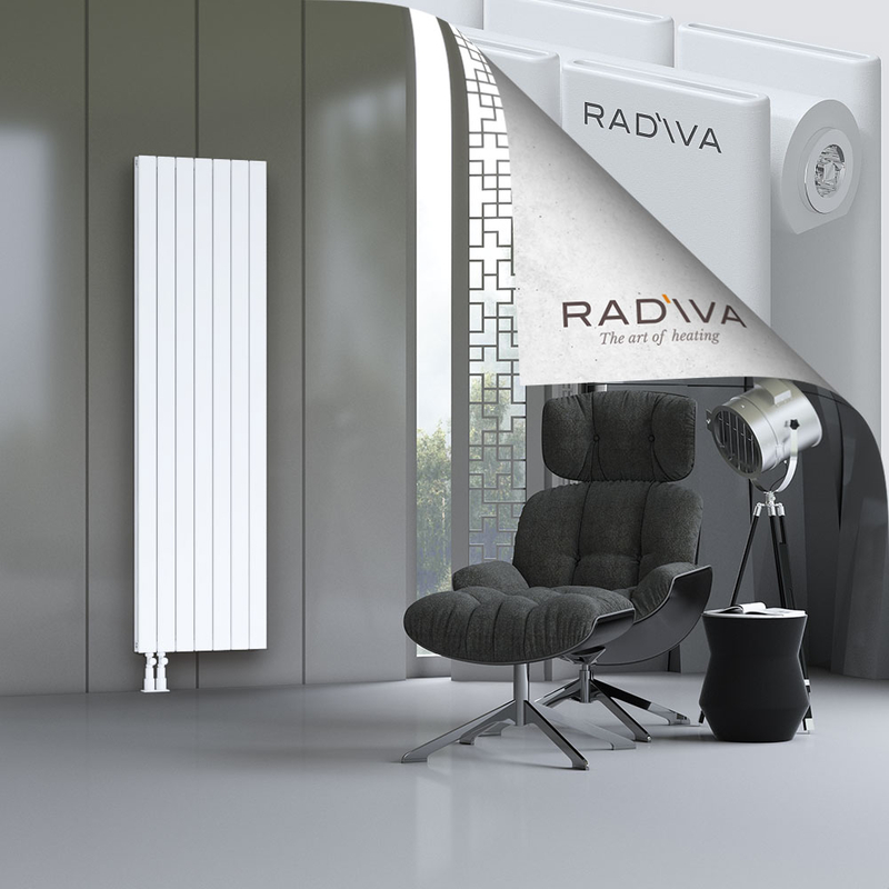 Oti Aluminium Radiator 1900x514 White