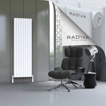 Oti Aluminium Radiator 1900x588 White - Thumbnail