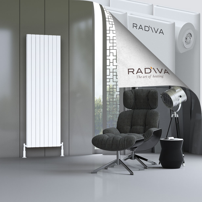 Oti Aluminium Radiator 1900x588 White