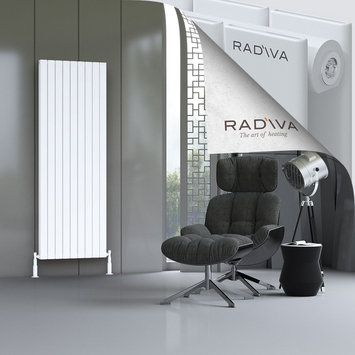 Oti Aluminium Radiator 1900x662 White - Thumbnail