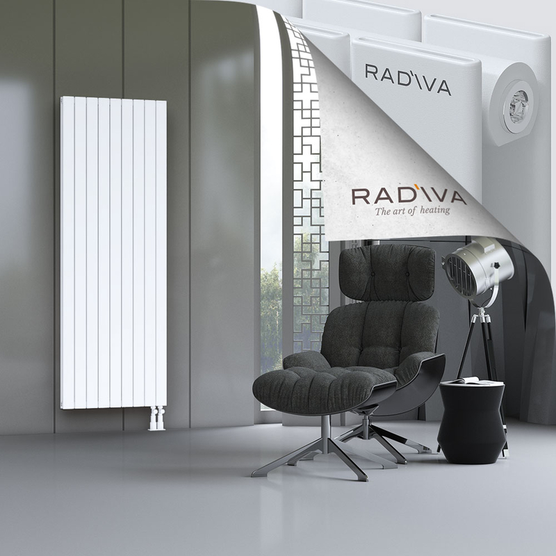 Oti Aluminium Radiator 1900x662 White